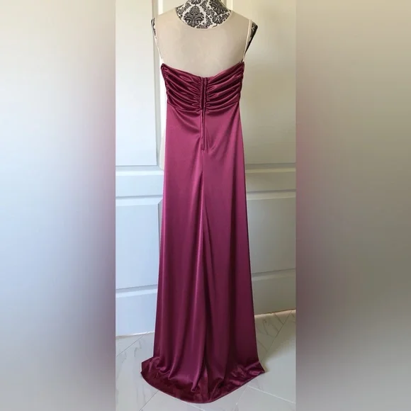 boston proper maxi dresses Halter Hardware Detail Slinky Dress with the full skirt adding graceful movement Boston Proper celebrates 30 years